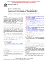UNGÜLTIG ASTM D7042-12 15.4.2012 Ansicht