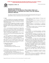 UNGÜLTIG ASTM D7060-04 1.9.2004 Ansicht