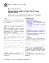 UNGÜLTIG ASTM D7060-12(2014) 1.12.2014 Ansicht