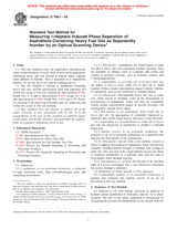 UNGÜLTIG ASTM D7061-04 1.6.2004 Ansicht