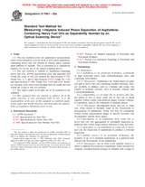 UNGÜLTIG ASTM D7061-05a 1.4.2005 Ansicht