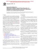 UNGÜLTIG ASTM D7061-06 1.5.2006 Ansicht