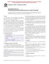 UNGÜLTIG ASTM D7072-04(2009) 1.12.2009 Ansicht
