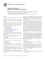 UNGÜLTIG ASTM D7076-10(2015)e1 1.2.2015 Ansicht