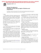 UNGÜLTIG ASTM D7077-04 1.10.2004 Ansicht