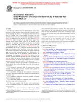 UNGÜLTIG ASTM D7078/D7078M-05 15.5.2005 Ansicht