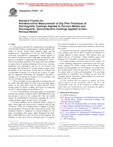 UNGÜLTIG ASTM D7091-05 1.8.2005 Ansicht