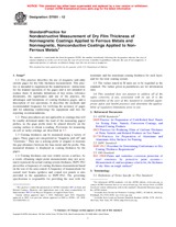 UNGÜLTIG ASTM D7091-12 1.4.2012 Ansicht