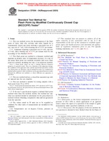 UNGÜLTIG ASTM D7094-04(2009) 1.12.2009 Ansicht