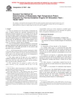 UNGÜLTIG ASTM D7097-06a 1.12.2006 Ansicht