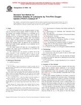 UNGÜLTIG ASTM D7098-05 1.4.2005 Ansicht