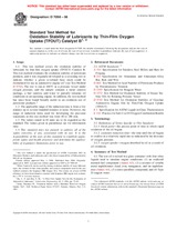 UNGÜLTIG ASTM D7098-06 1.5.2006 Ansicht