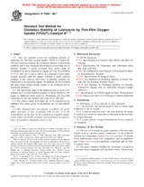 UNGÜLTIG ASTM D7098-06e1 1.5.2006 Ansicht