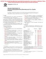 UNGÜLTIG ASTM D7125-04 1.12.2004 Ansicht