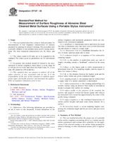 UNGÜLTIG ASTM D7127-05 1.12.2005 Ansicht