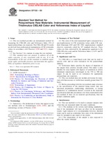 UNGÜLTIG ASTM D7133-05 15.12.2005 Ansicht