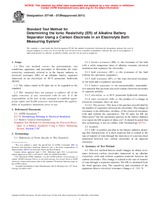 UNGÜLTIG ASTM D7148-07(2011) 1.4.2011 Ansicht