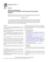 UNGÜLTIG ASTM D7154-15 1.4.2015 Ansicht