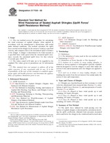 UNGÜLTIG ASTM D7158-05 15.10.2005 Ansicht