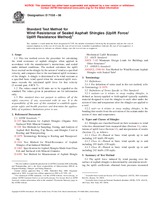 UNGÜLTIG ASTM D7158-06 1.5.2006 Ansicht