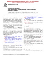 UNGÜLTIG ASTM D7158-08d 15.9.2008 Ansicht