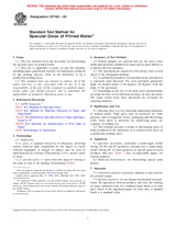 UNGÜLTIG ASTM D7163-05 15.5.2005 Ansicht
