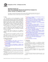 UNGÜLTIG ASTM D7165-10(2015) 1.6.2015 Ansicht