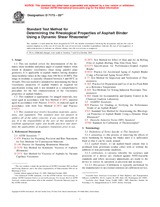 UNGÜLTIG ASTM D7175-05e1 15.9.2005 Ansicht