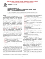 UNGÜLTIG ASTM D7175-07 1.12.2007 Ansicht