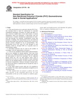 UNGÜLTIG ASTM D7176-06 1.5.2006 Ansicht