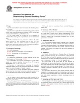 UNGÜLTIG ASTM D7179-05 1.6.2005 Ansicht