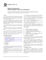 UNGÜLTIG ASTM D7189-05 1.7.2005 Ansicht