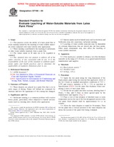 UNGÜLTIG ASTM D7190-05 1.7.2005 Ansicht