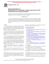 UNGÜLTIG ASTM D7214-07a 1.12.2007 Ansicht