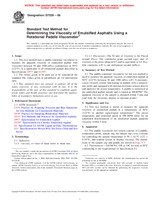 UNGÜLTIG ASTM D7226-06 1.1.2006 Ansicht