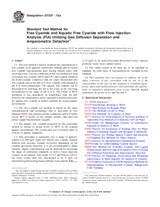 UNGÜLTIG ASTM D7237-15a 1.6.2015 Ansicht