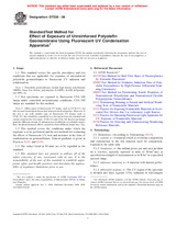 UNGÜLTIG ASTM D7238-06 1.10.2006 Ansicht
