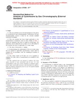 UNGÜLTIG ASTM D7266-07e1 1.1.2007 Ansicht