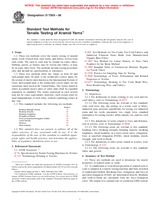 UNGÜLTIG ASTM D7269-06 1.6.2006 Ansicht