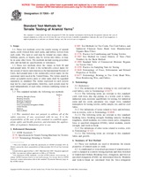 UNGÜLTIG ASTM D7269-07 1.7.2007 Ansicht