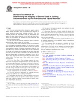 UNGÜLTIG ASTM D7272-06 1.7.2006 Ansicht