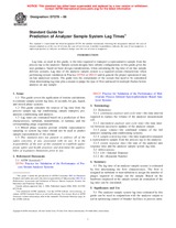 UNGÜLTIG ASTM D7278-06 1.7.2006 Ansicht