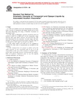 UNGÜLTIG ASTM D7279-06 1.10.2006 Ansicht