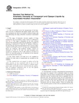 UNGÜLTIG ASTM D7279-14a 1.10.2014 Ansicht