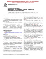 UNGÜLTIG ASTM D7298-06 1.10.2006 Ansicht