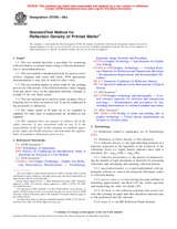 UNGÜLTIG ASTM D7305-08a 1.11.2008 Ansicht