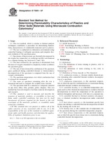 UNGÜLTIG ASTM D7309-07 1.4.2007 Ansicht
