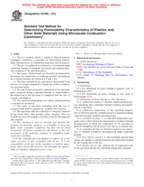 UNGÜLTIG ASTM D7309-07a 1.11.2007 Ansicht