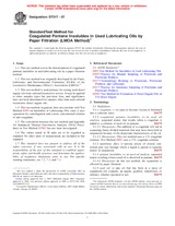 UNGÜLTIG ASTM D7317-07 1.7.2007 Ansicht