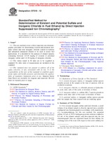 UNGÜLTIG ASTM D7319-12 1.12.2012 Ansicht